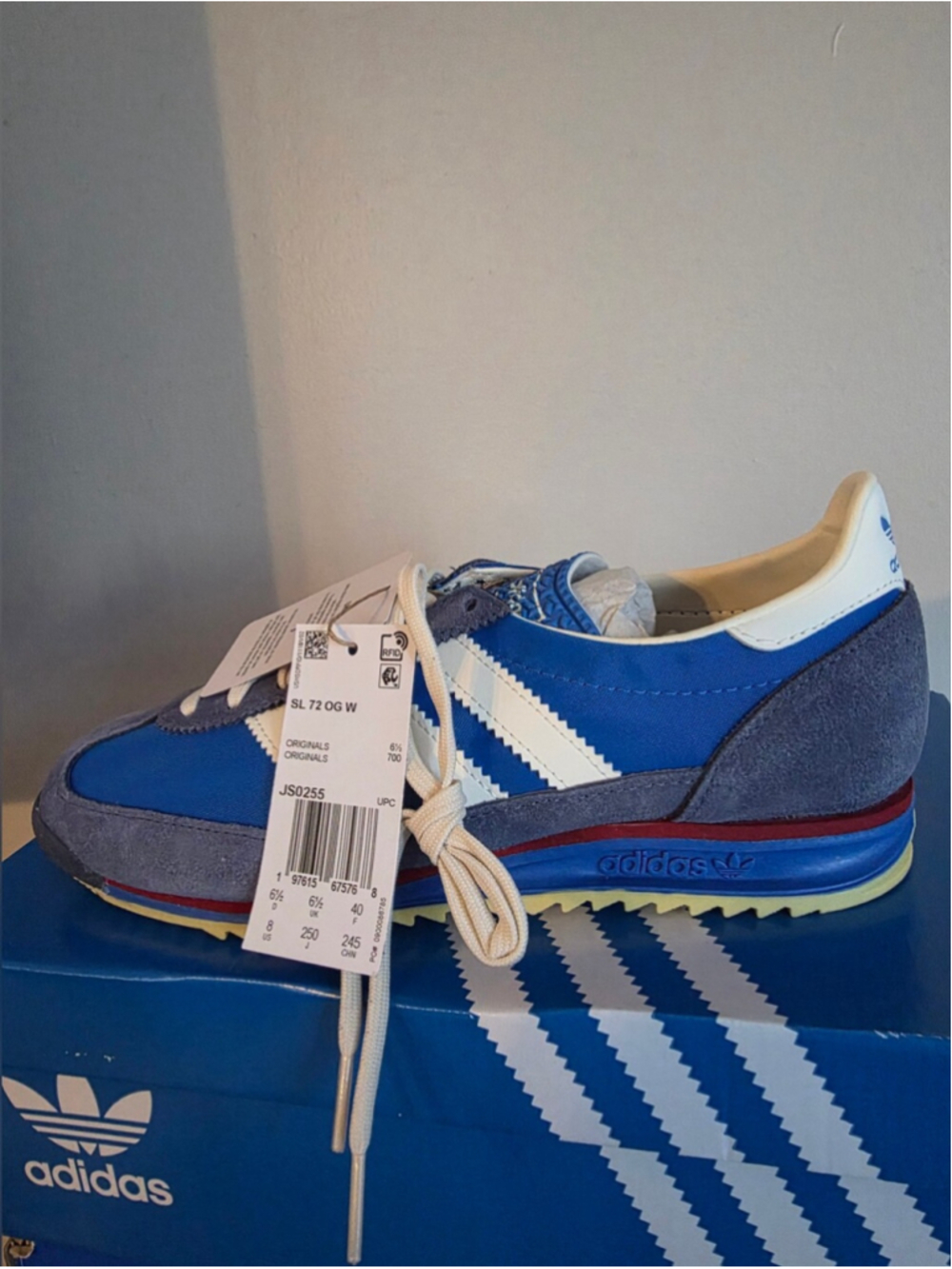 Adidas SL 72 OG Women Size 8 New With Box